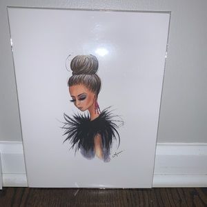 3 Fashion Prints/Art. $15 each or all 3 for $30